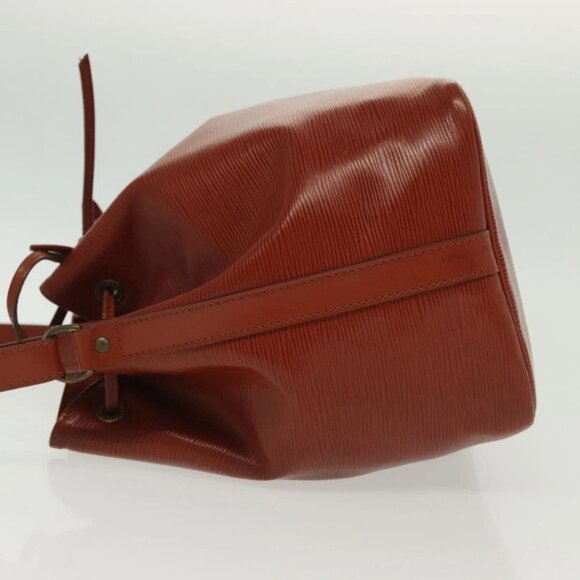 LOUIS VUITTON Epi Petit Noe Shoulder Bag Brown - Picture 4 of 16
